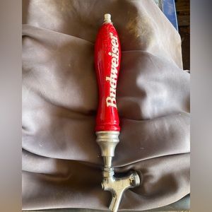 Budweiser keg tap